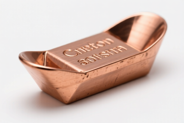 Refined Copper Ingot