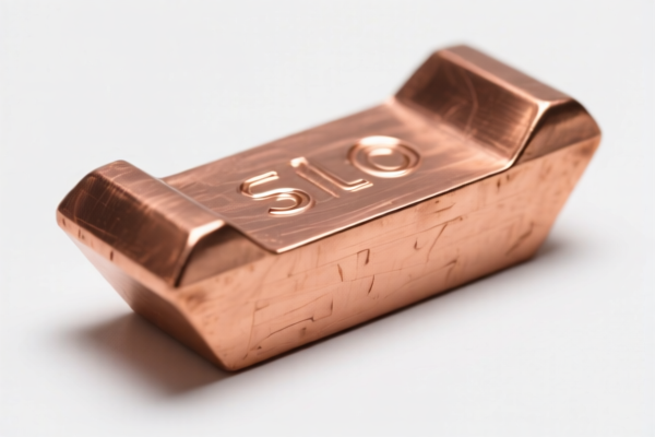 Refined Copper Ingot