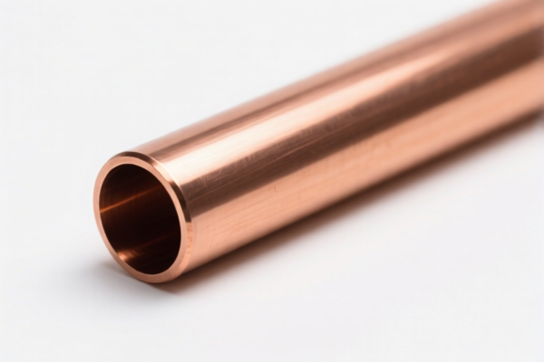 Refined Copper Tube