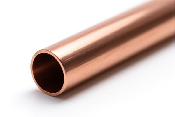 Refined Copper Tube