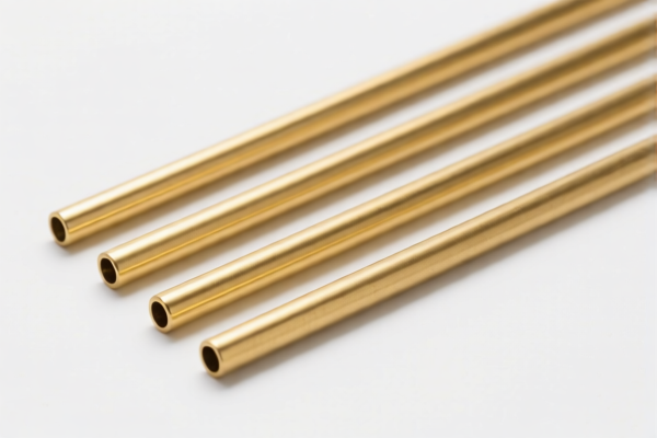 Brass rods