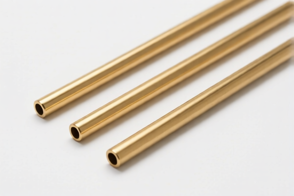 Brass rods