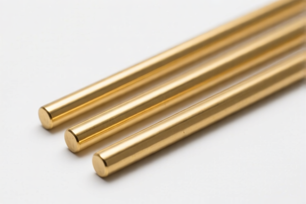 Brass rods