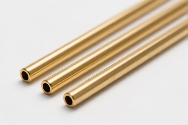 Brass rods