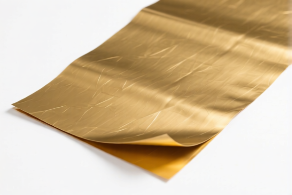 Brass sheet