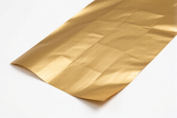 Brass sheet