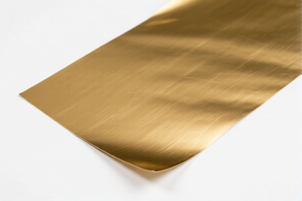 Brass sheet
