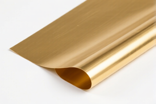 Brass sheet