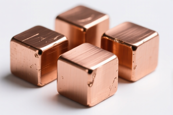 Refined Copper Alloy Blocks
