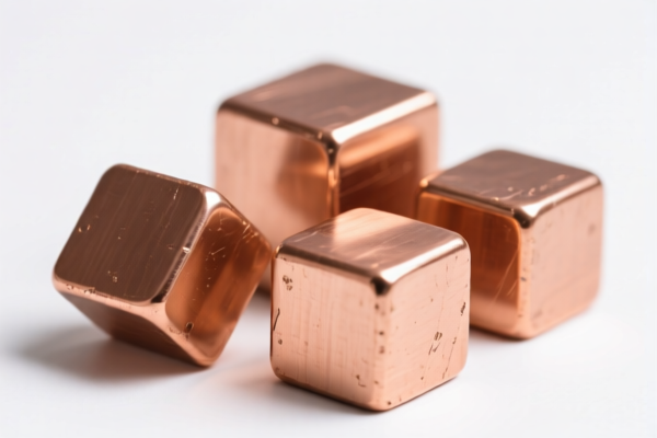 Refined Copper Alloy Blocks