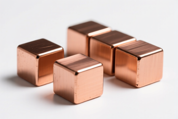 Refined Copper Alloy Blocks