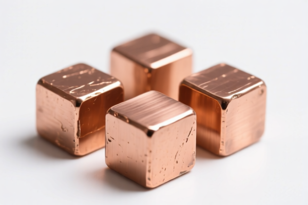 Refined Copper Alloy Blocks