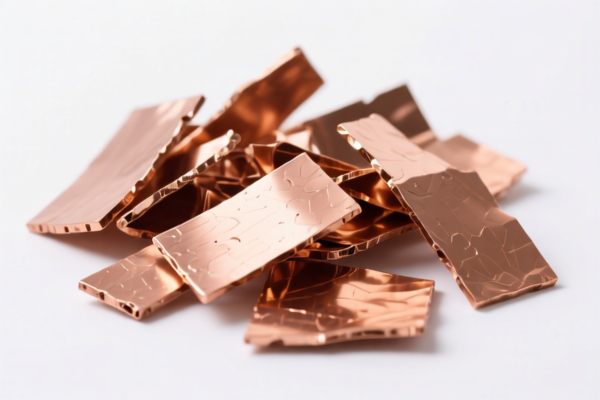 Copper Electrode Scrap