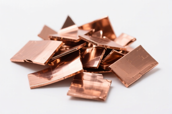 Copper Electrode Scrap