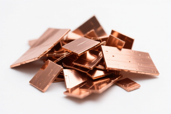 Copper Electrode Scrap