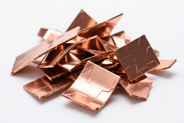 Copper Electrode Scrap