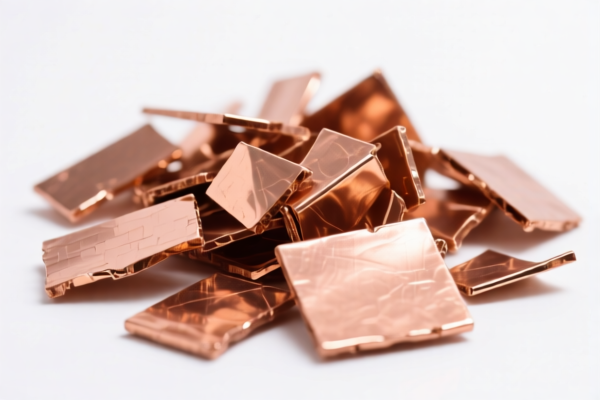 Industrial Copper Scrap