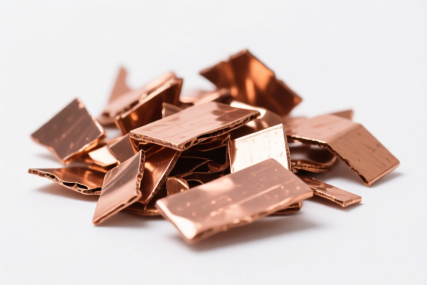Industrial Copper Scrap