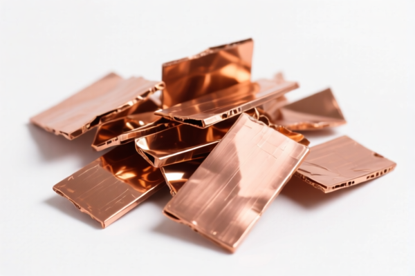 Industrial Copper Scrap