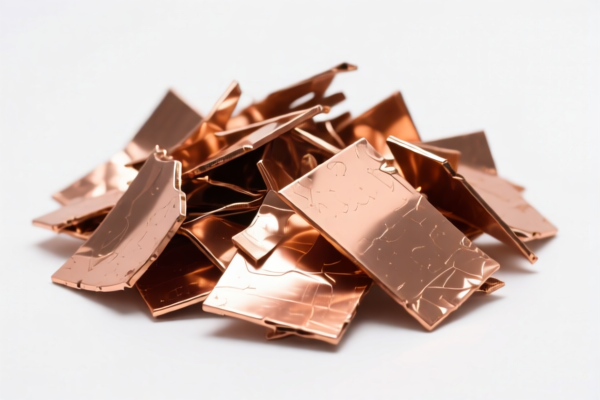 Refined Copper Waste and Scrap