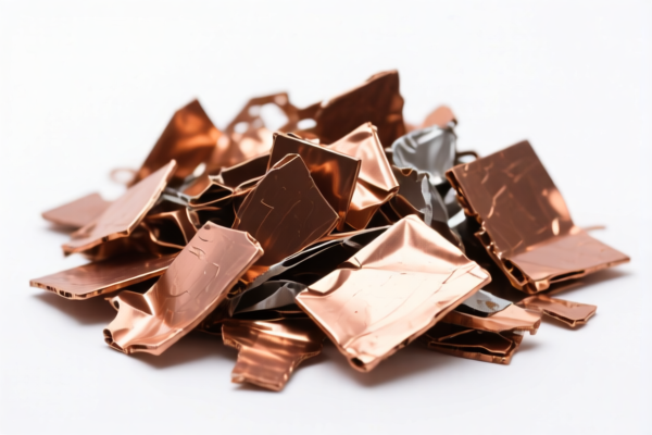Refined Copper Waste and Scrap