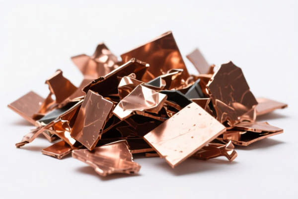 Refined Copper Waste and Scrap