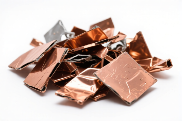 Refined Copper Waste and Scrap