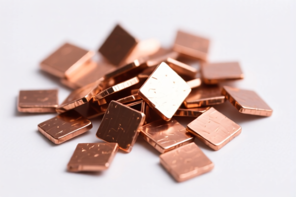 Copper alloy chips