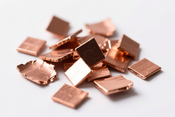 Copper alloy chips