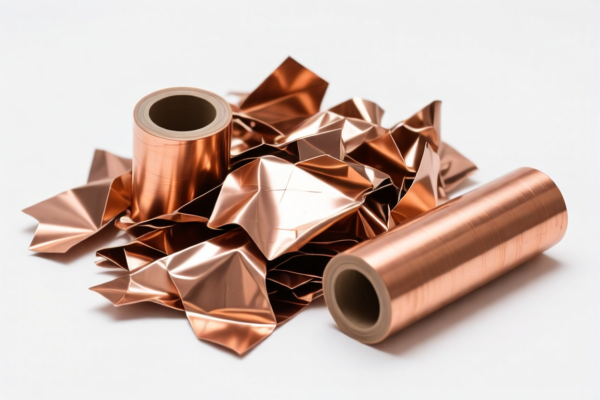 Copper alloy rolling waste