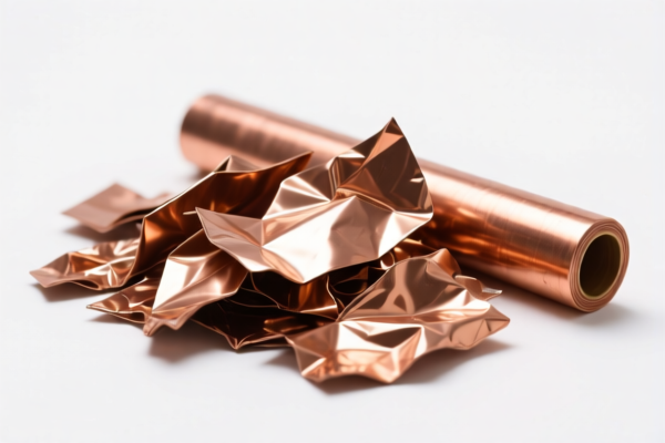 Copper alloy rolling waste