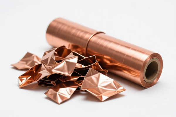 Copper alloy rolling waste