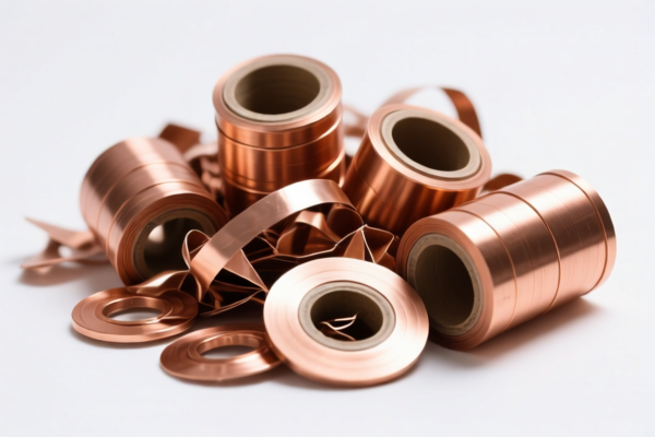 Copper alloy rolling waste