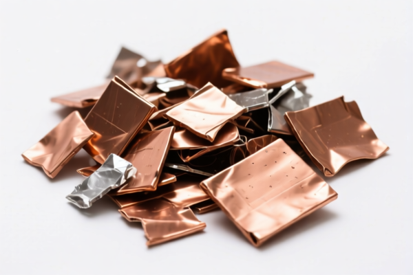 Copper alloy waste and scrap