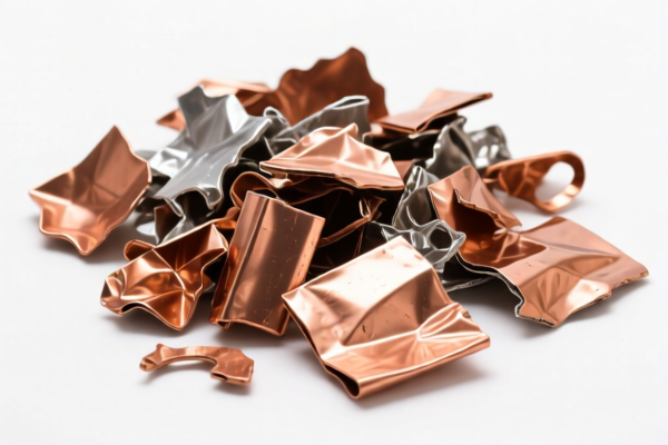 Copper alloy waste and scrap