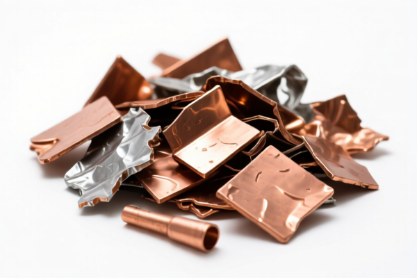 Copper alloy waste and scrap