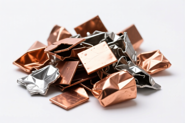 Copper alloy waste and scrap