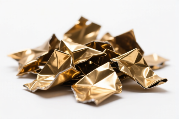 Brass alloy waste from manufacturing