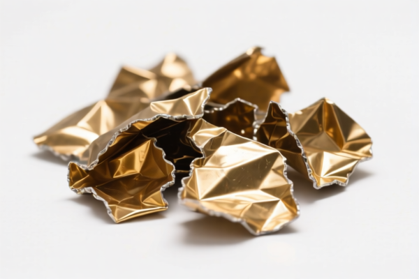 Brass alloy waste from manufacturing