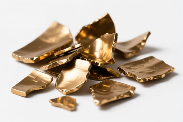 Brass casting scrap