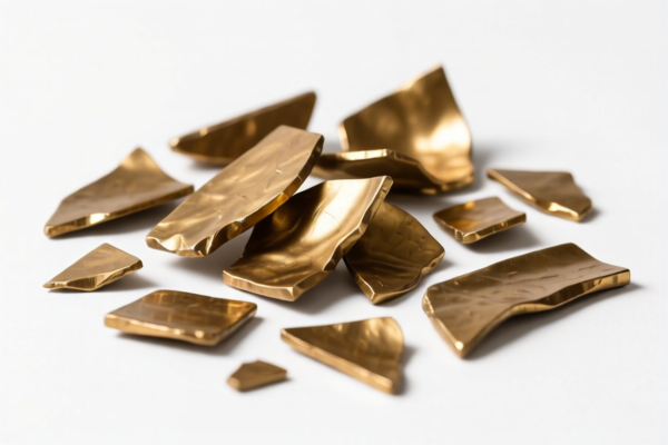 Brass casting scrap