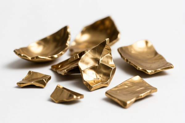 Brass casting scrap