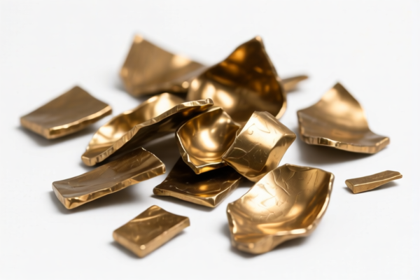 Brass casting scrap