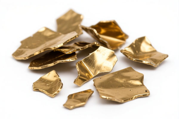 Recycled brass scrap