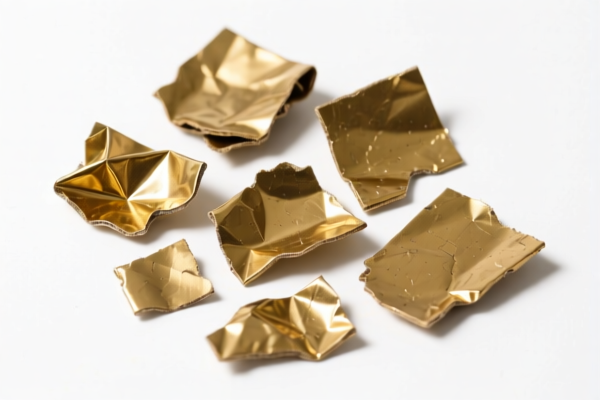 Recycled brass scrap