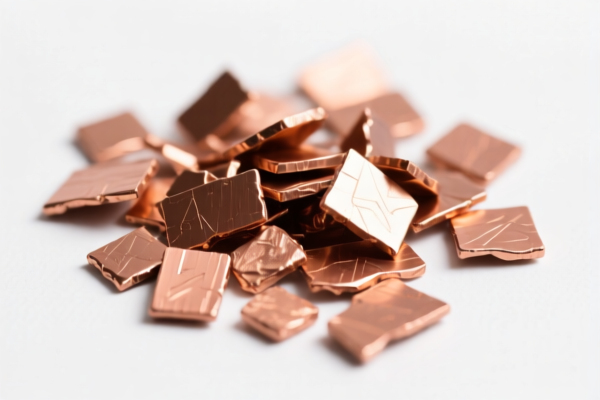 Copper alloy chips