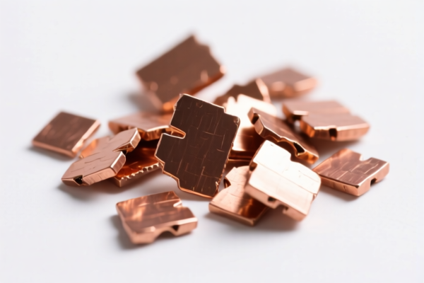 Copper alloy chips