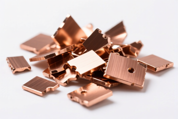 Copper alloy machining scrap