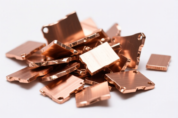 Copper alloy machining scrap