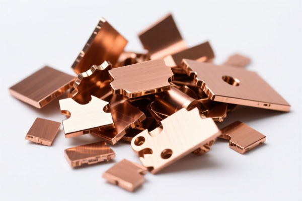 Copper alloy machining scrap